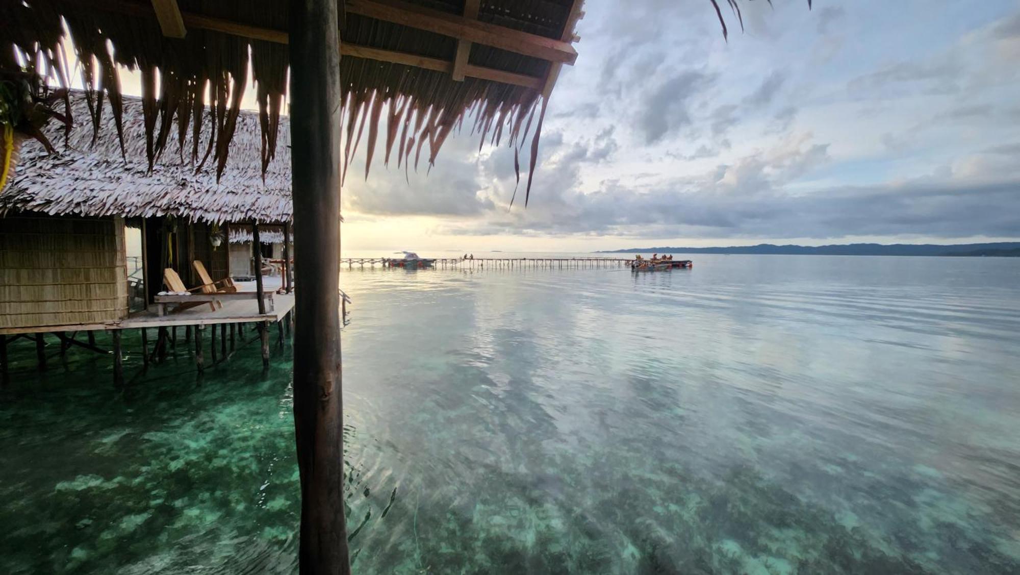 Terimakasih Homestay Pulau Mansuar Exteriér fotografie