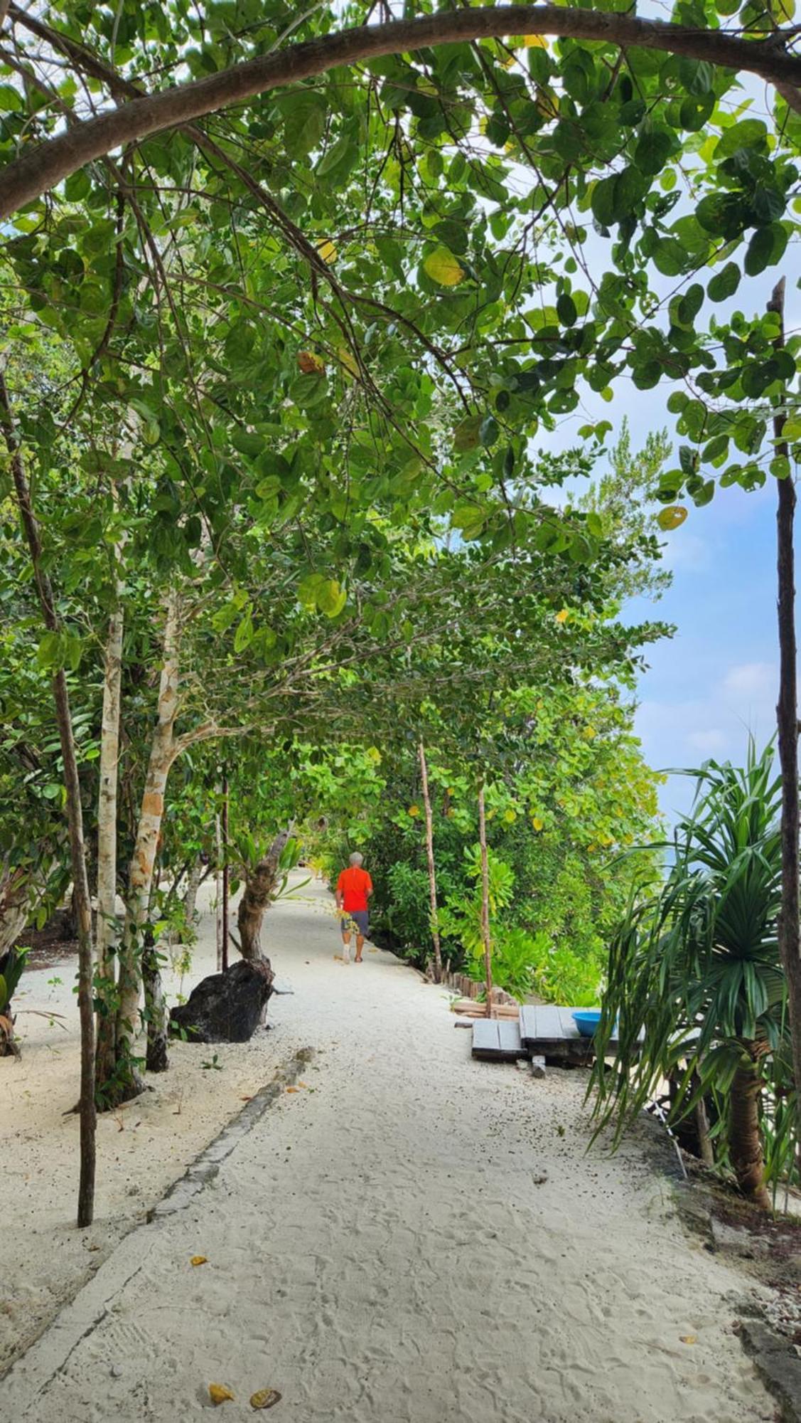 Terimakasih Homestay Pulau Mansuar Exteriér fotografie